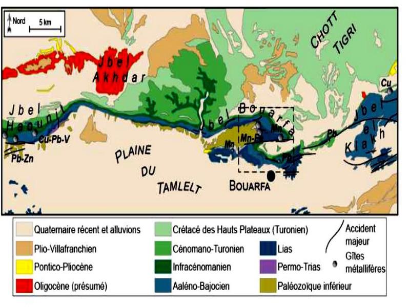 Carte-geologique-Bouarfa