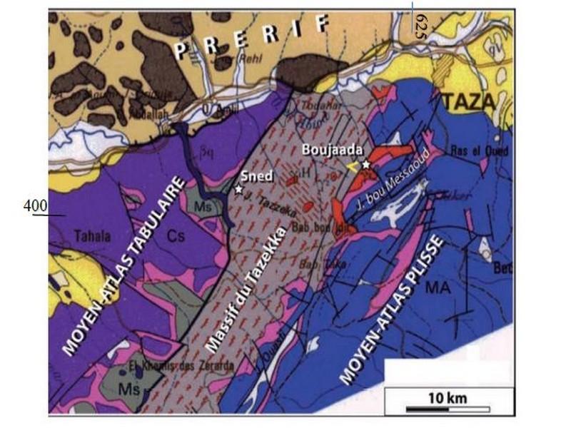 Carte-geologique-Tazekka